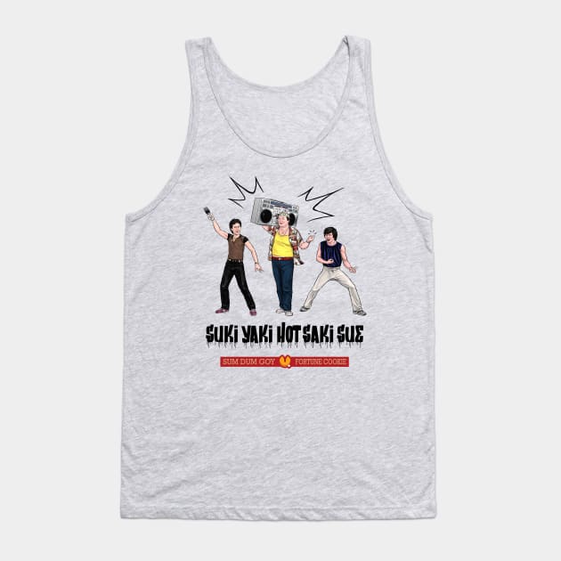 Suki Yaki Hot Saki Sue Tank Top by PreservedDragons